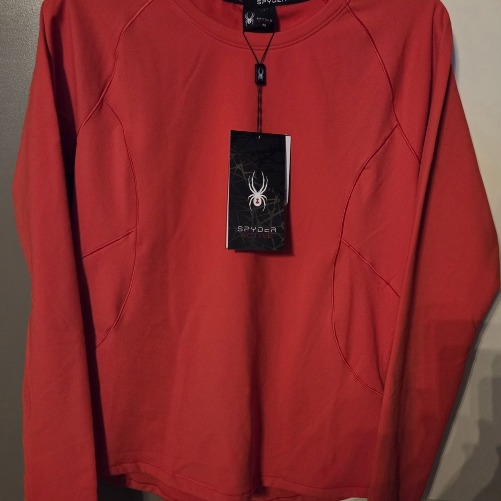 Spyder Women's Red Shirt